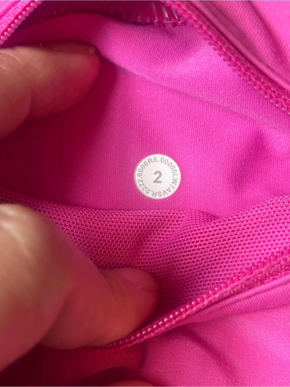 Lululemon Speed Up Low-Rise Short 2.5